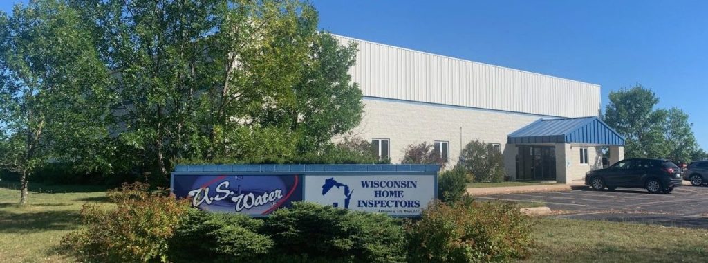 Office building that houses U.S. Water's headquarters and water testing laboratory
