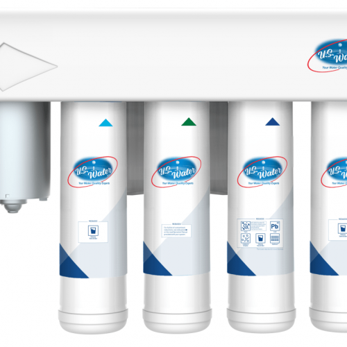 4 stage reverse osmosis filter system