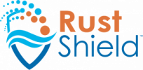 logo for Rust Shield product